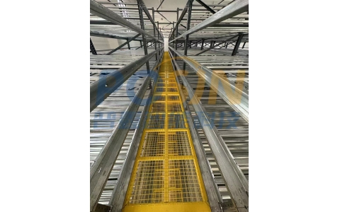 自動化穿梭式貨架