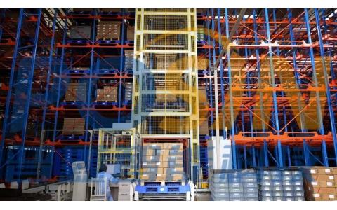 自動化穿梭式貨架