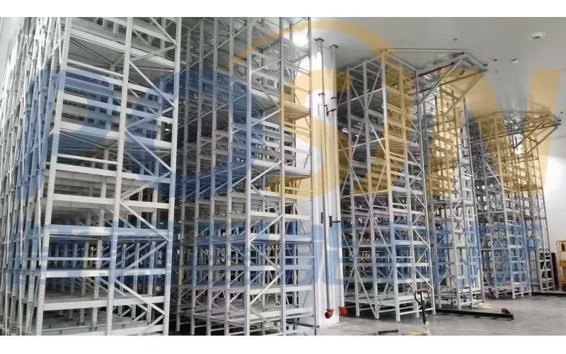 料箱式堆垛機(jī)立庫(kù)